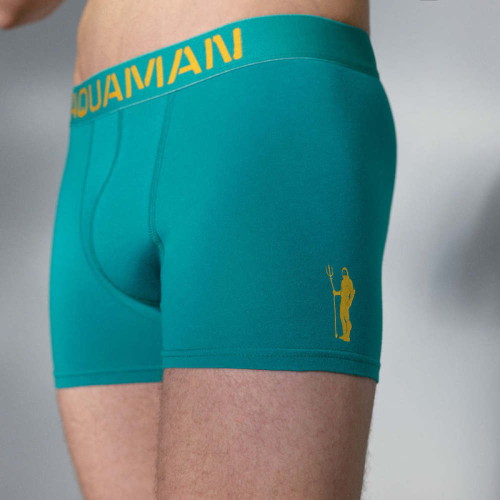 Boxershorts aus Bio-Baumwolle AQUAMAN