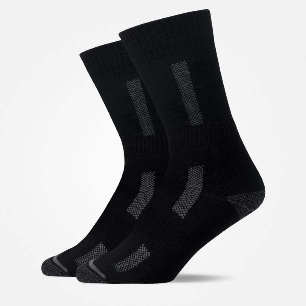 Wandersocken Schwarz