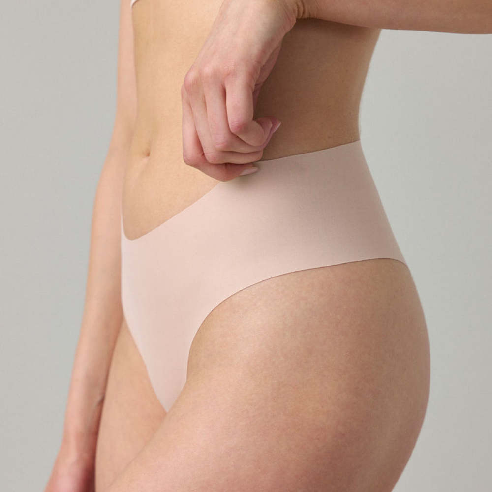 Hipster Panties Seamless Schwarz