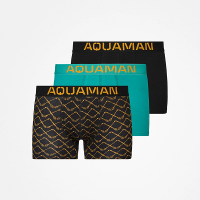 Boxershorts aus Bio-Baumwolle AQUAMAN