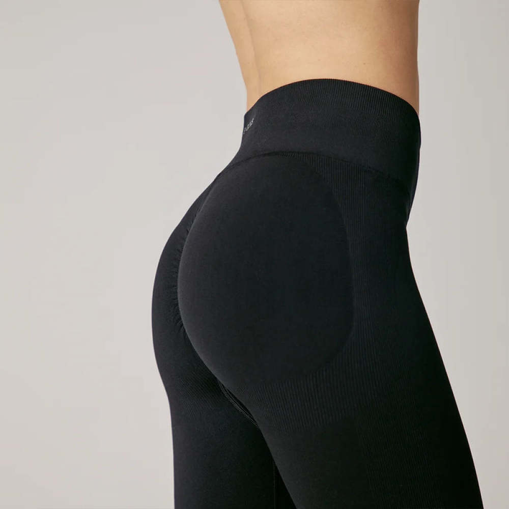Booty Scrunch Leggings Damen Schwarz