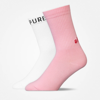 Tennissocken aus Bio-Baumwolle SNOCKS x PURELEI