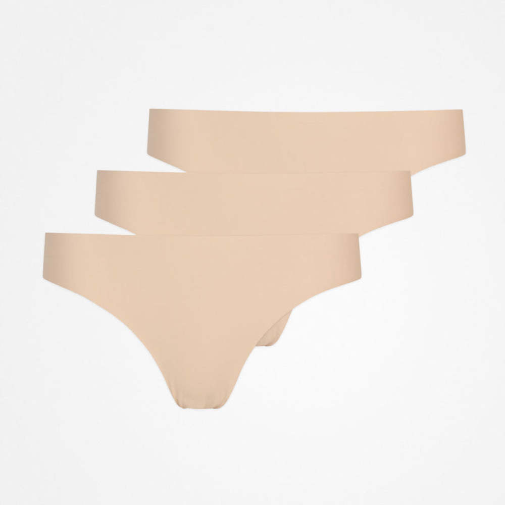Tangas Seamless Hellbeige