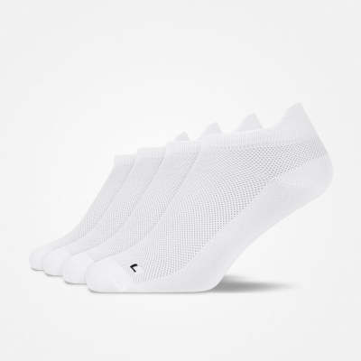 Laufsocken Herren & Damen Weiß