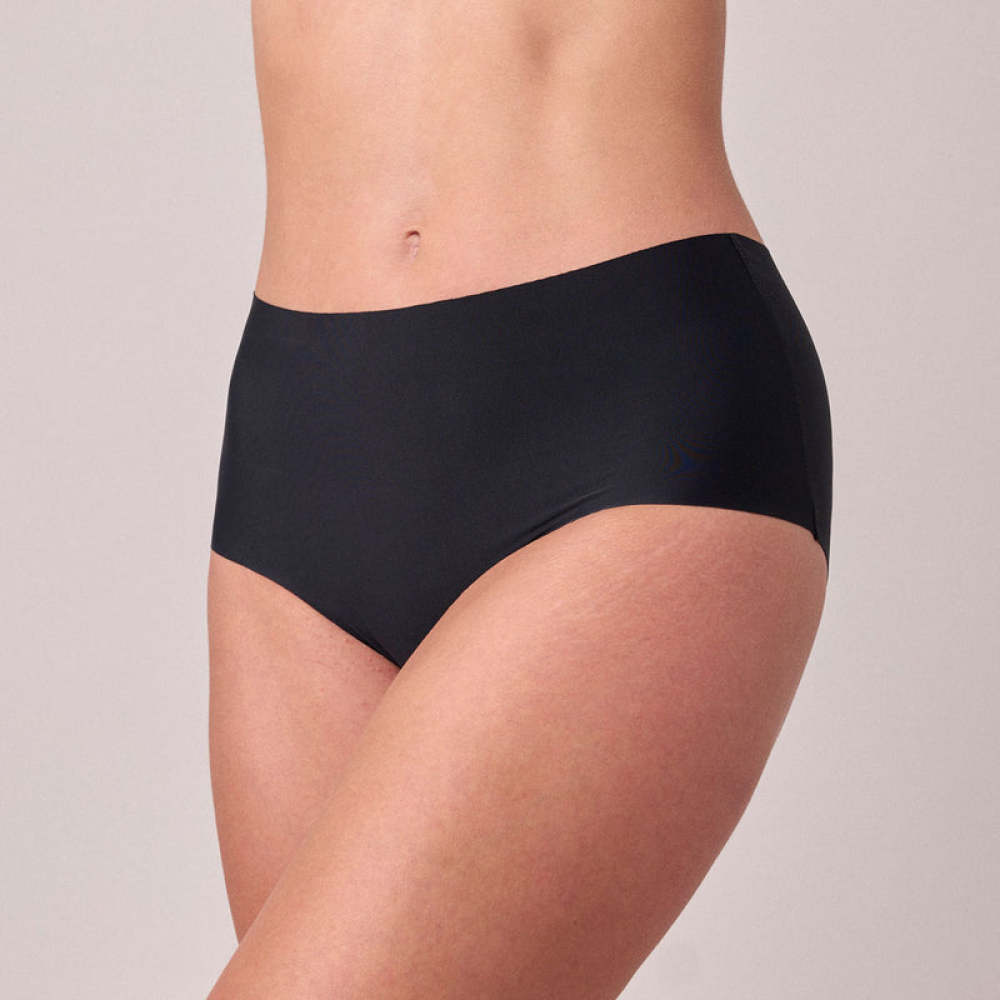 High Waist Hipster Panties Seamless Hellbeige