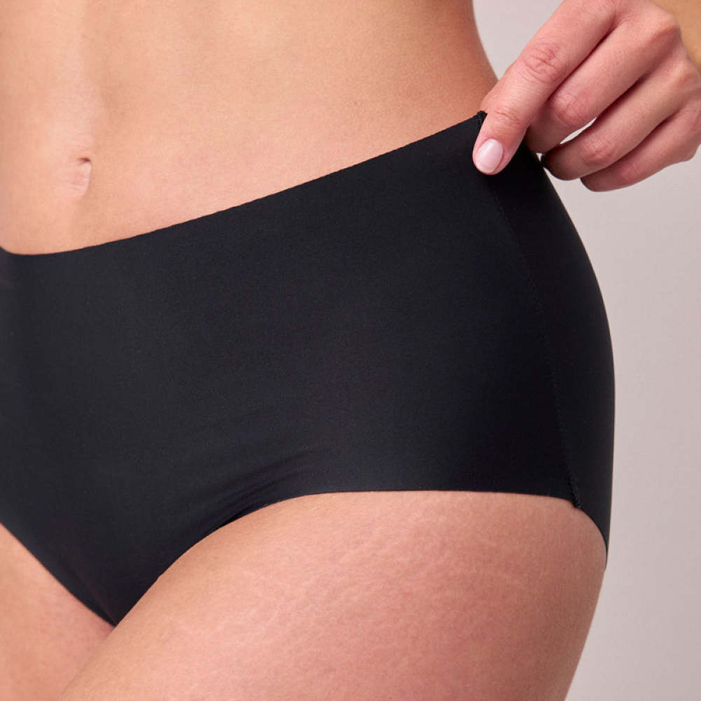 High Waist Hipster Panties Seamless Hellbeige