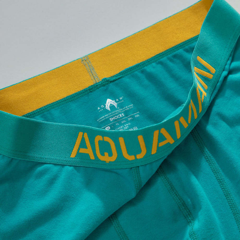 Boxershorts aus Bio-Baumwolle AQUAMAN