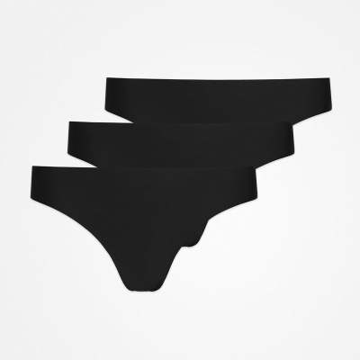 Tangas Seamless Schwarz