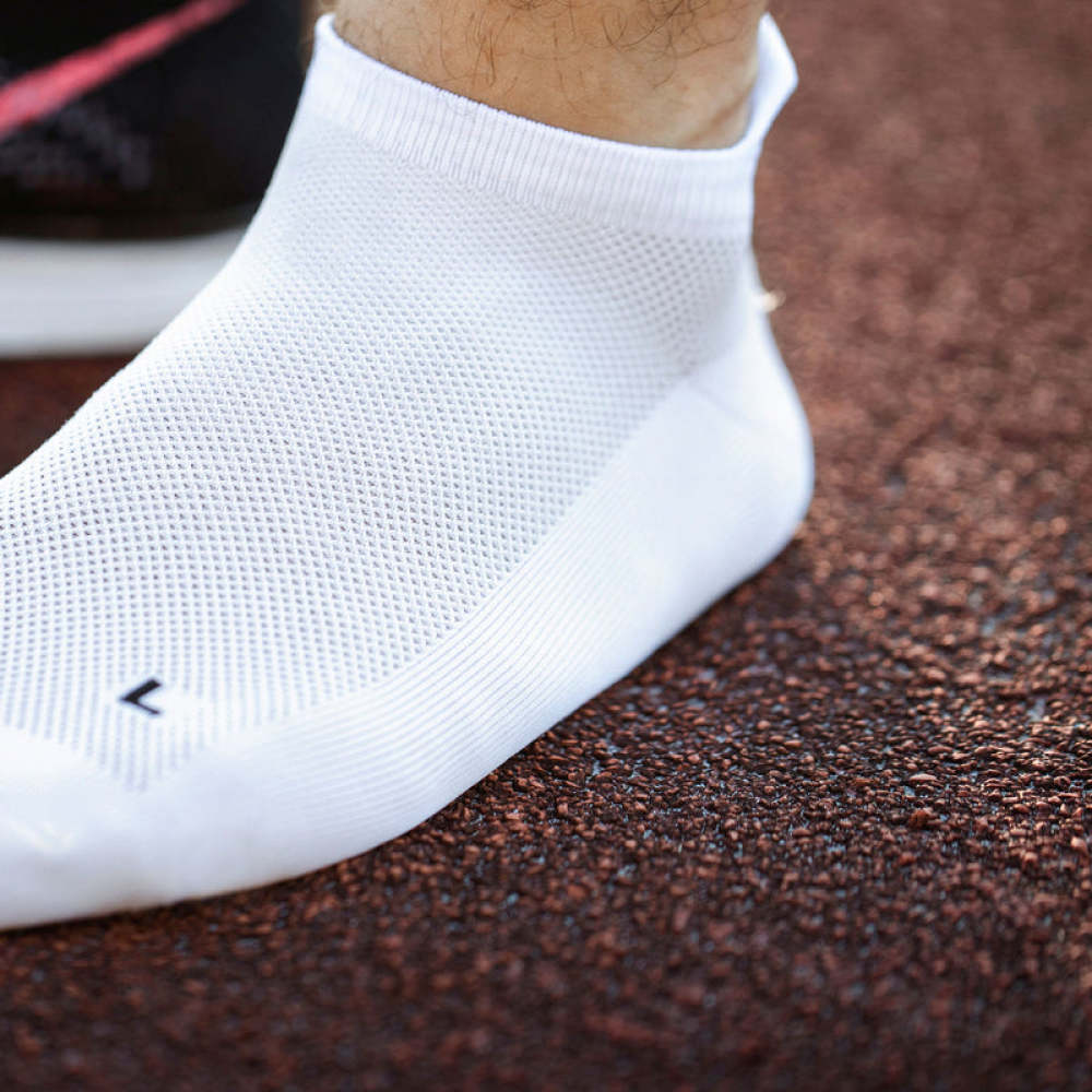 Laufsocken Herren & Damen Schwarz