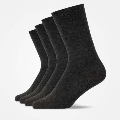 Business Socken aus Bio-Baumwolle Dunkelgrau