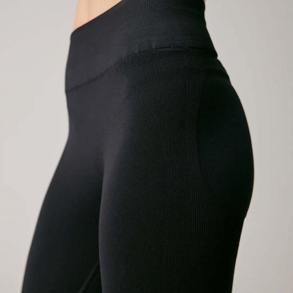 Booty Scrunch Leggings Damen Schwarz
