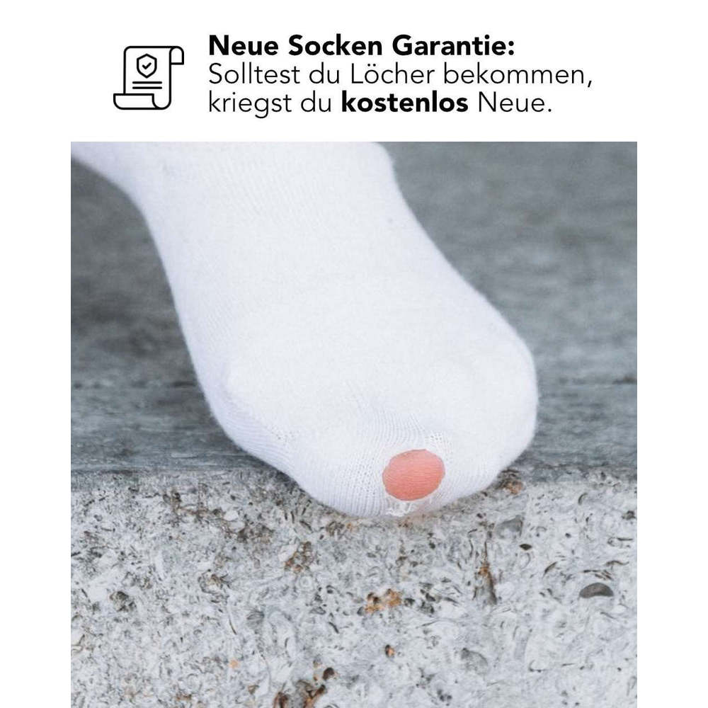 Laufsocken Herren & Damen Schwarz