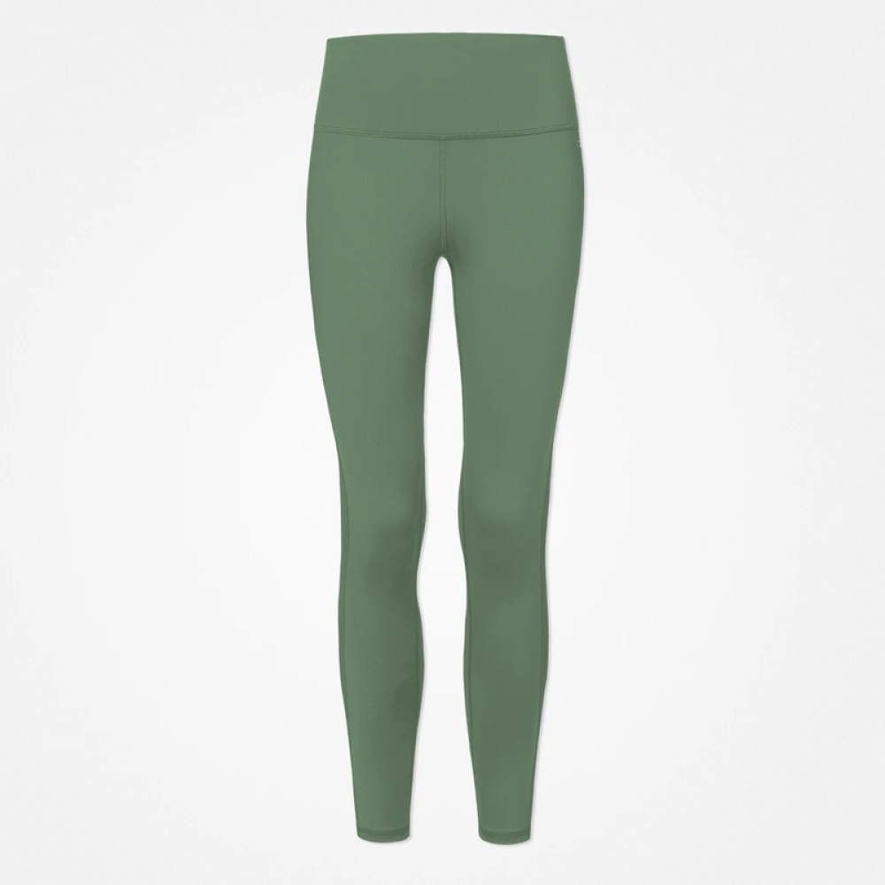High Waist Leggings Hellgrün