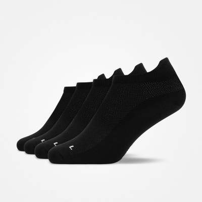 Laufsocken Herren & Damen Schwarz