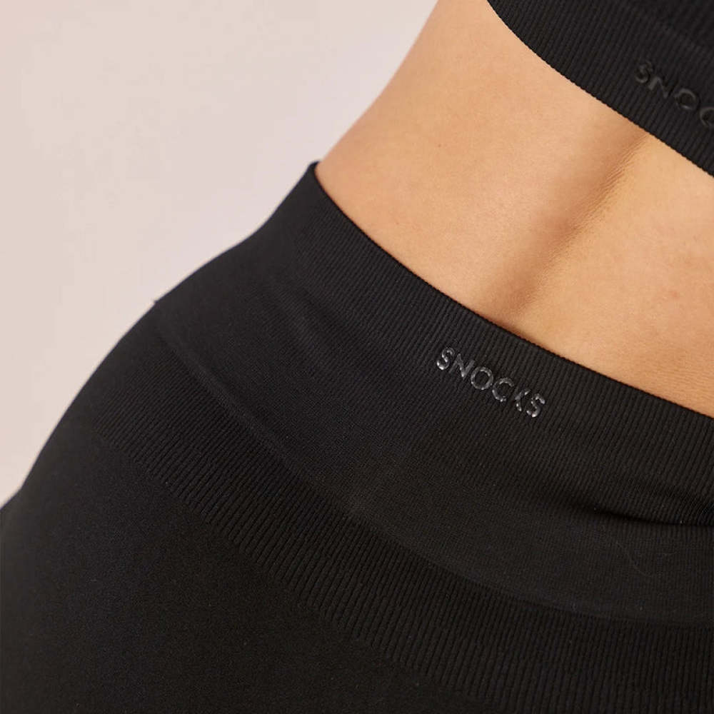 Radlerhose Seamless Damen Hellgrün