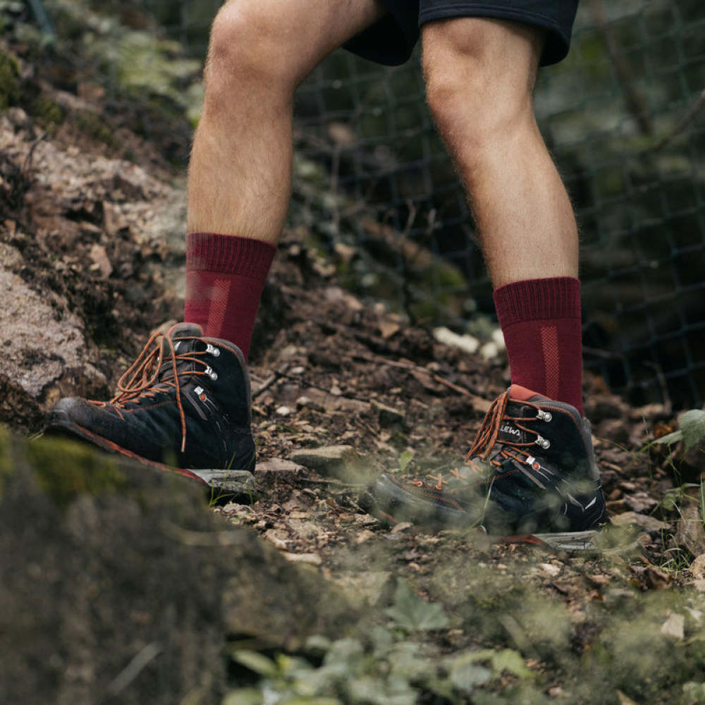 Wandersocken Schwarz