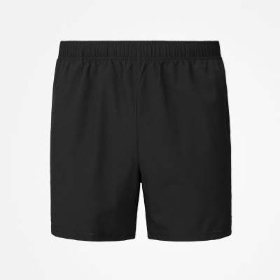 Kurze Sporthose Herren 5 inch Schwarz