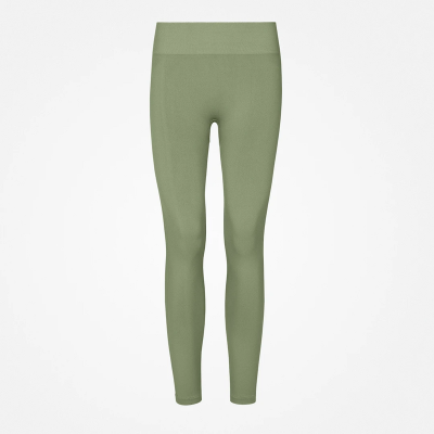 High Waist Leggings Seamless Hellgrün