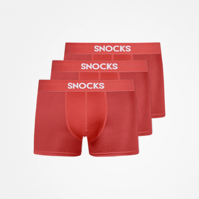 Boxershorts aus Bio-Baumwolle Hibiscus