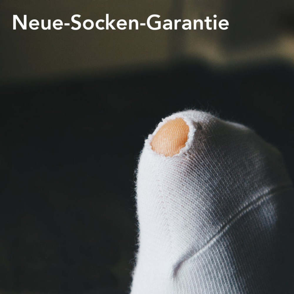 Mittelhohe Laufsocken Herren & Damen Schwarz