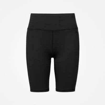 Radlerhose Damen Schwarz