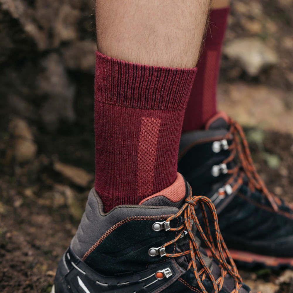 Wandersocken Schwarz
