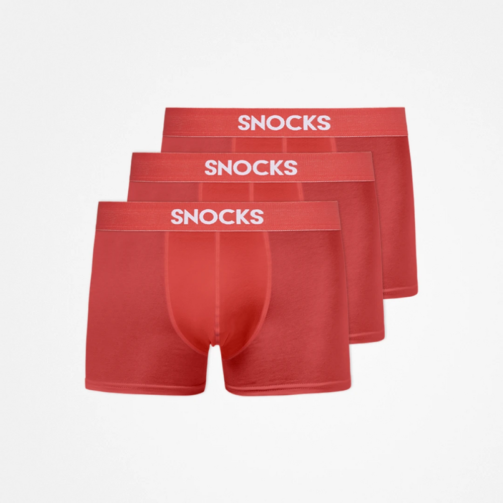 Boxershorts aus Bio-Baumwolle Hibiscus