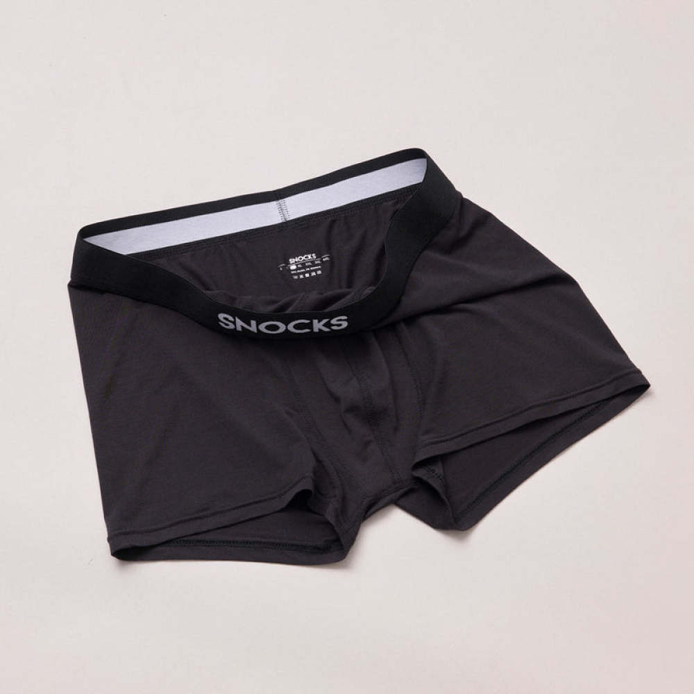 Premium Boxershorts Schwarz
