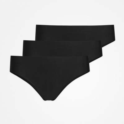 Hipster Panties Seamless Schwarz