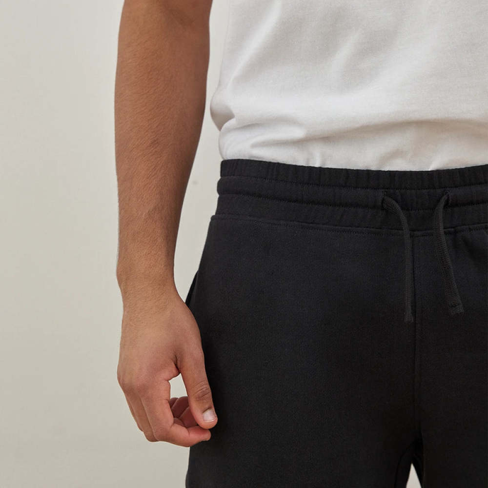 Sweatpants Herren aus Bio-Baumwolle Hellgrau