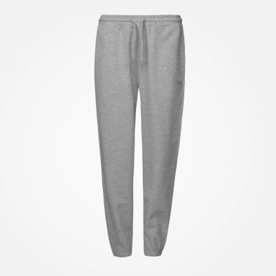 Sweatpants Loose Fit Herren aus Bio-Baumwolle Hellgrau