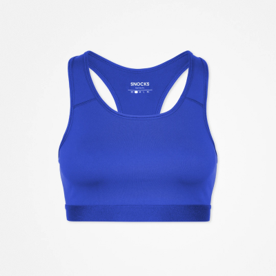 Sport-BH aus recyceltem Polyester Azure