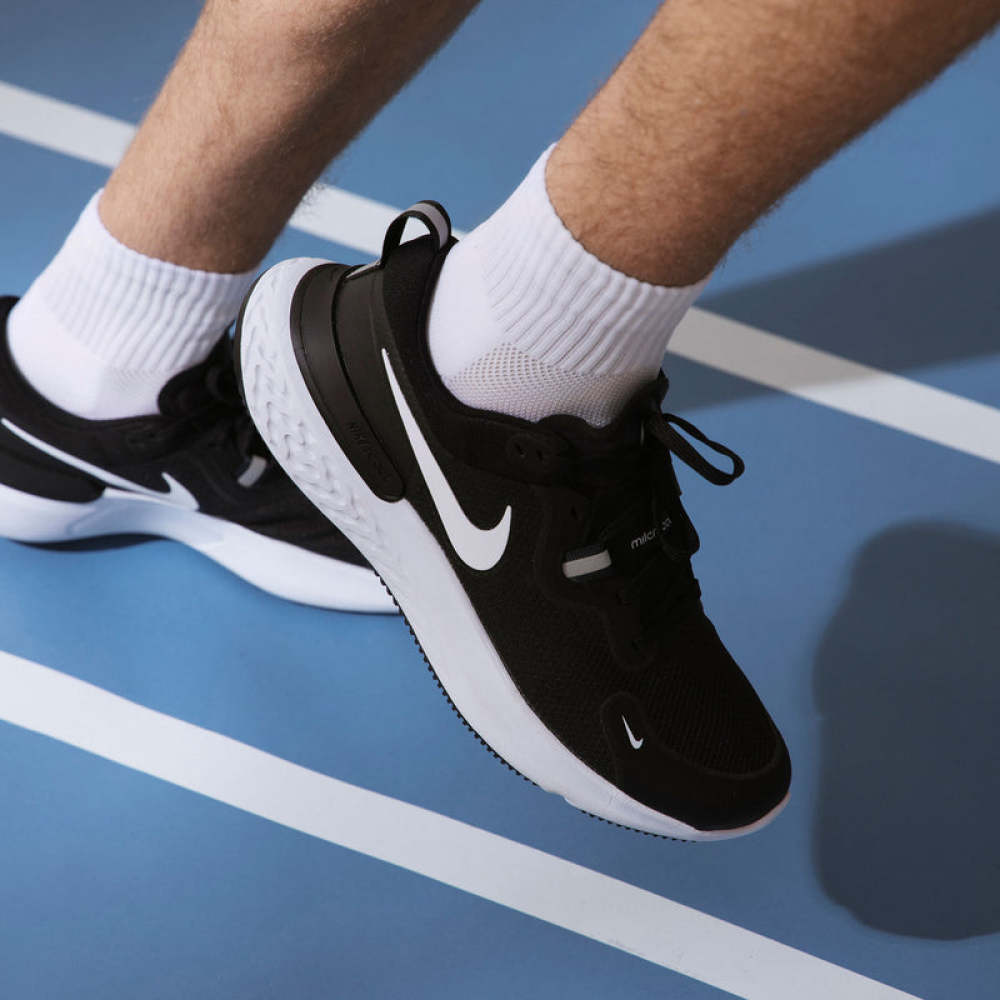 Mittelhohe Laufsocken Herren & Damen Schwarz