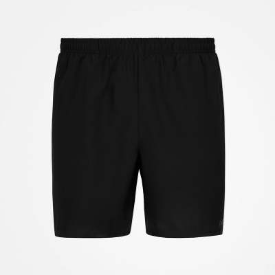 Kurze Sporthose Herren aus recyceltem Polyester Schwarz
