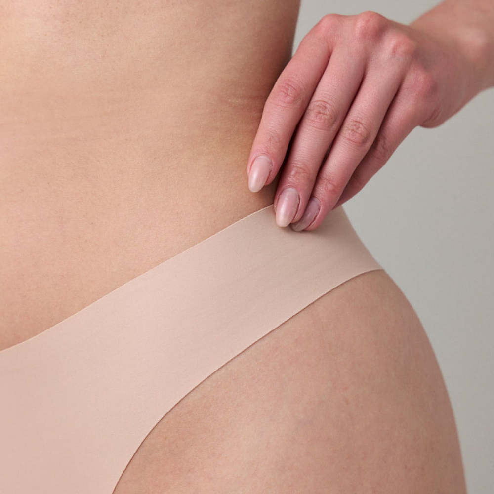 Tangas Seamless Schwarz
