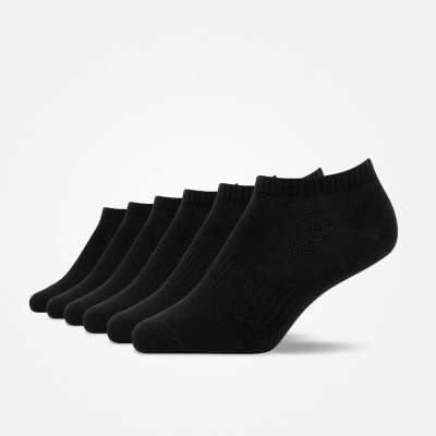 Kinder Sneaker Socken aus Bio-Baumwolle Schwarz