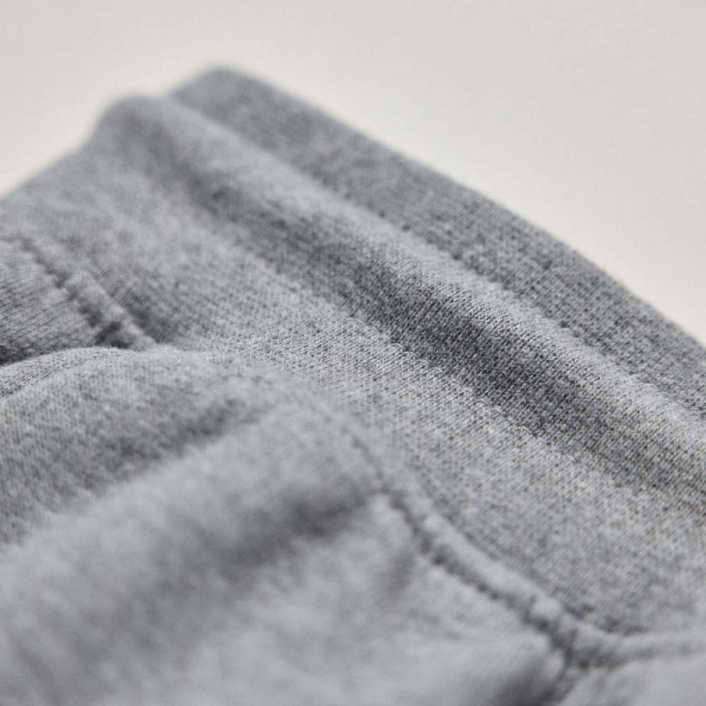 Sweatshorts Herren aus Bio-Baumwolle Schwarz