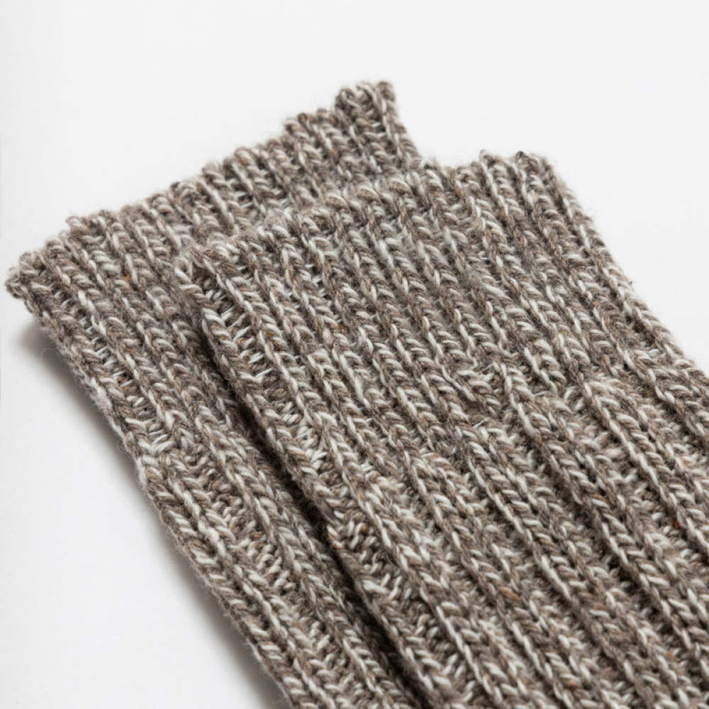 Norweger Socken Mix (Grau/Schwarz)