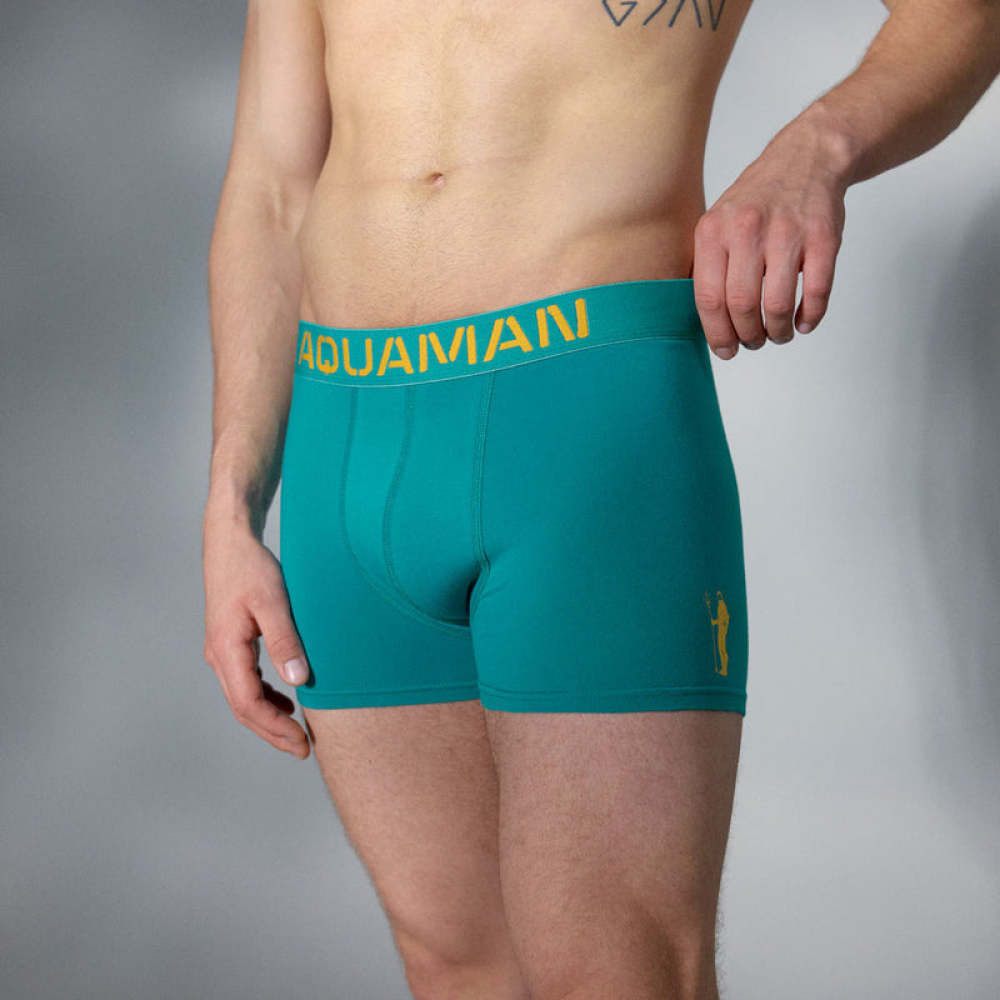 Boxershorts aus Bio-Baumwolle AQUAMAN
