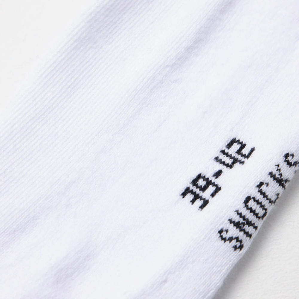 Retro Sneaker Socken aus Bio-Baumwolle Schwarz (SNOCKS)