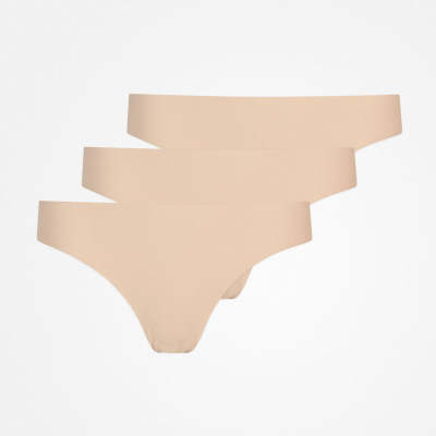 Tangas Seamless Hellbeige