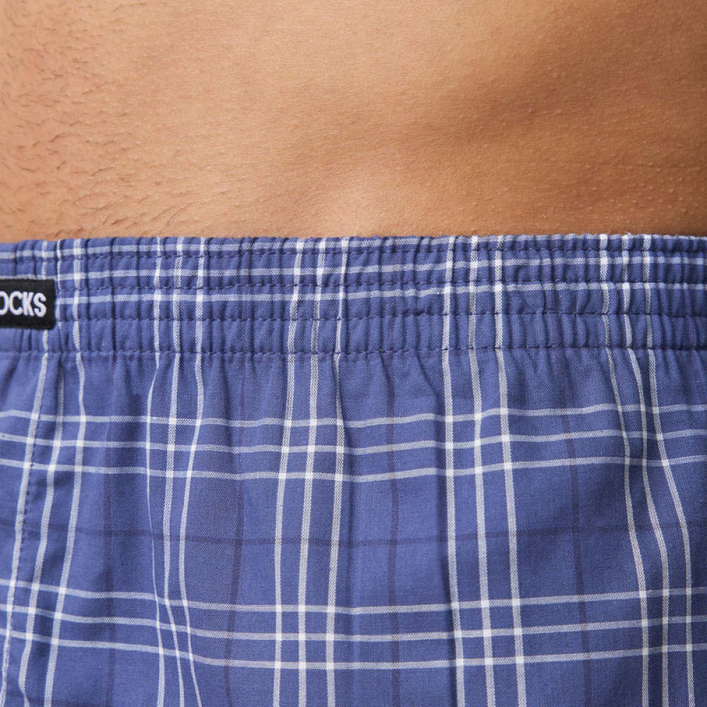 American Boxershorts aus Bio-Baumwolle Small Check