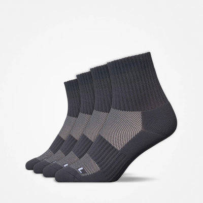 Mittelhohe Laufsocken Herren & Damen Grau