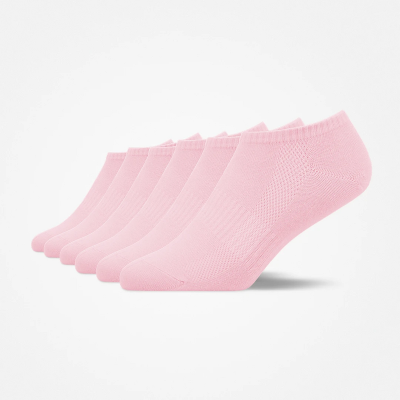 Kinder Sneaker Socken aus Bio-Baumwolle Rosa
