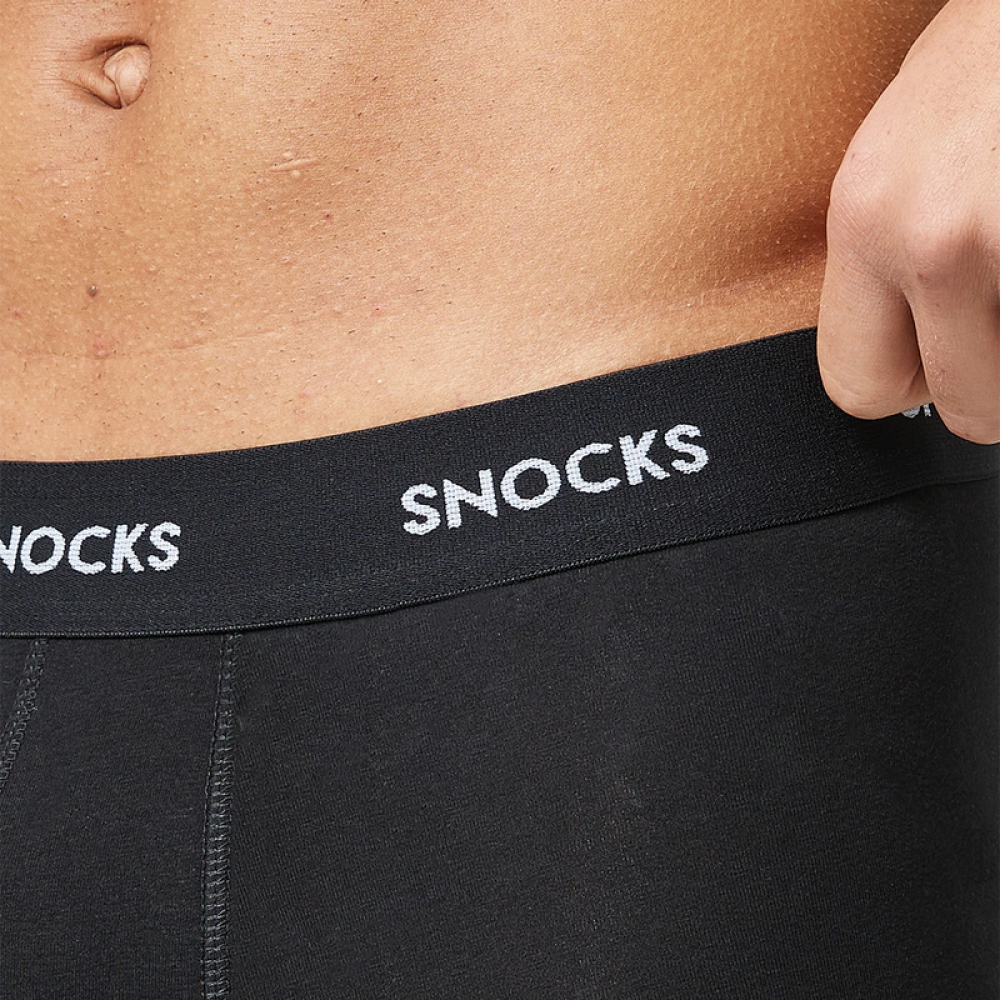 Boxershorts mit Streifen aus Bio-Baumwolle Olivgrüne Streifen