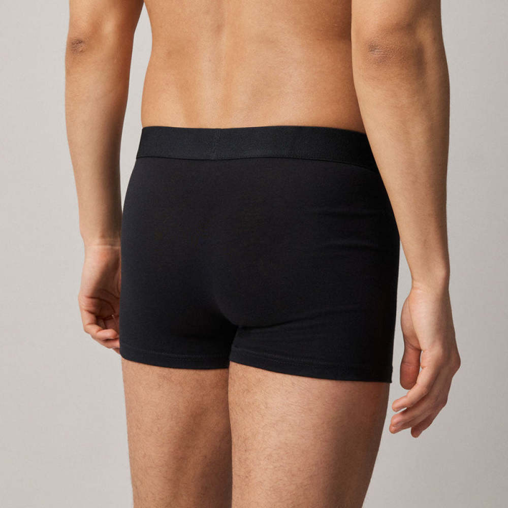 Boxershorts aus Bio-Baumwolle Mix (Türkis/Hellblau/Hellgrau)