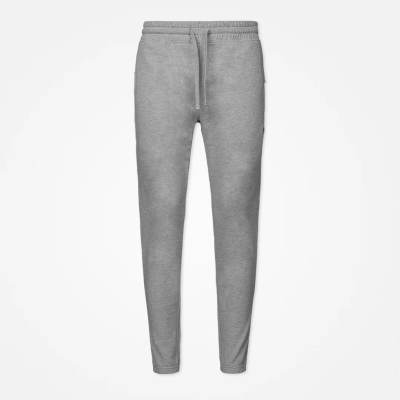 Sweatpants Herren aus Bio-Baumwolle Hellgrau