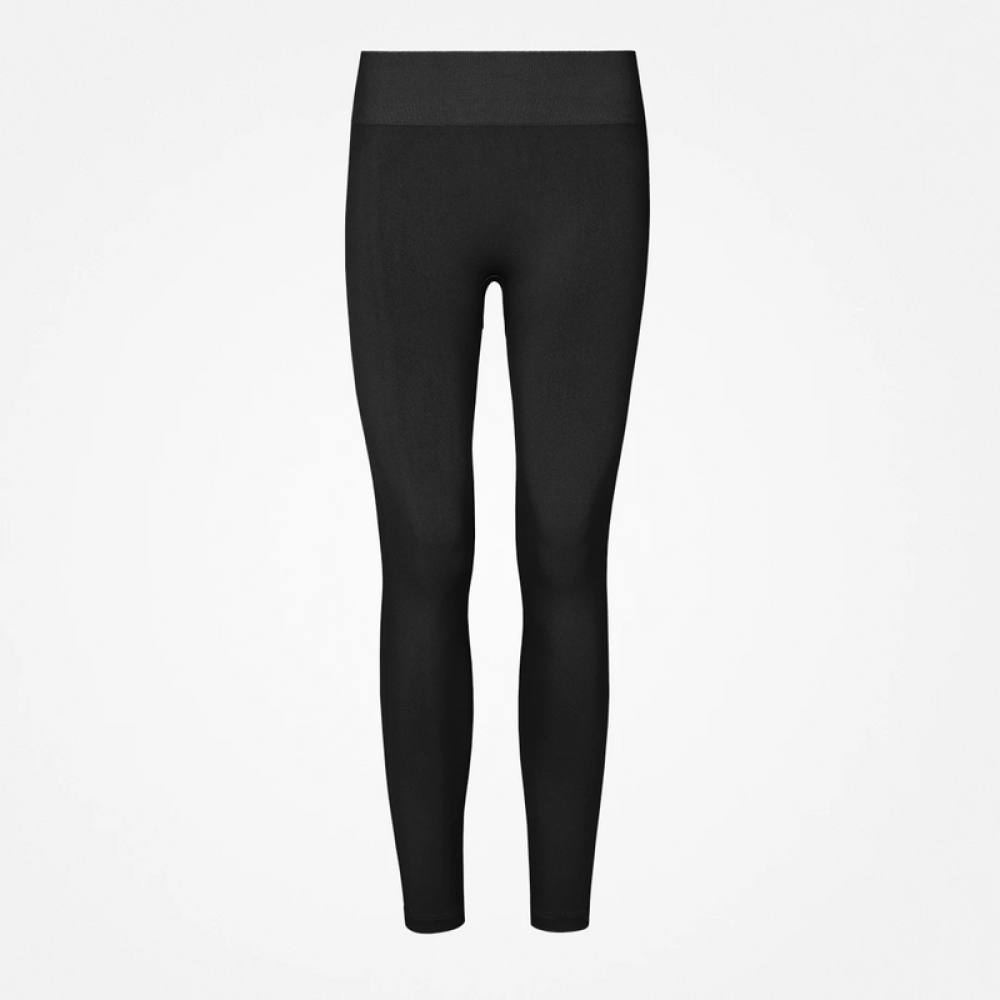 High Waist Leggings Seamless Schwarz