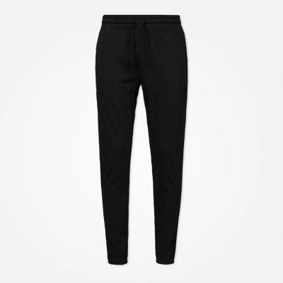 Sweatpants Herren aus Bio-Baumwolle Schwarz