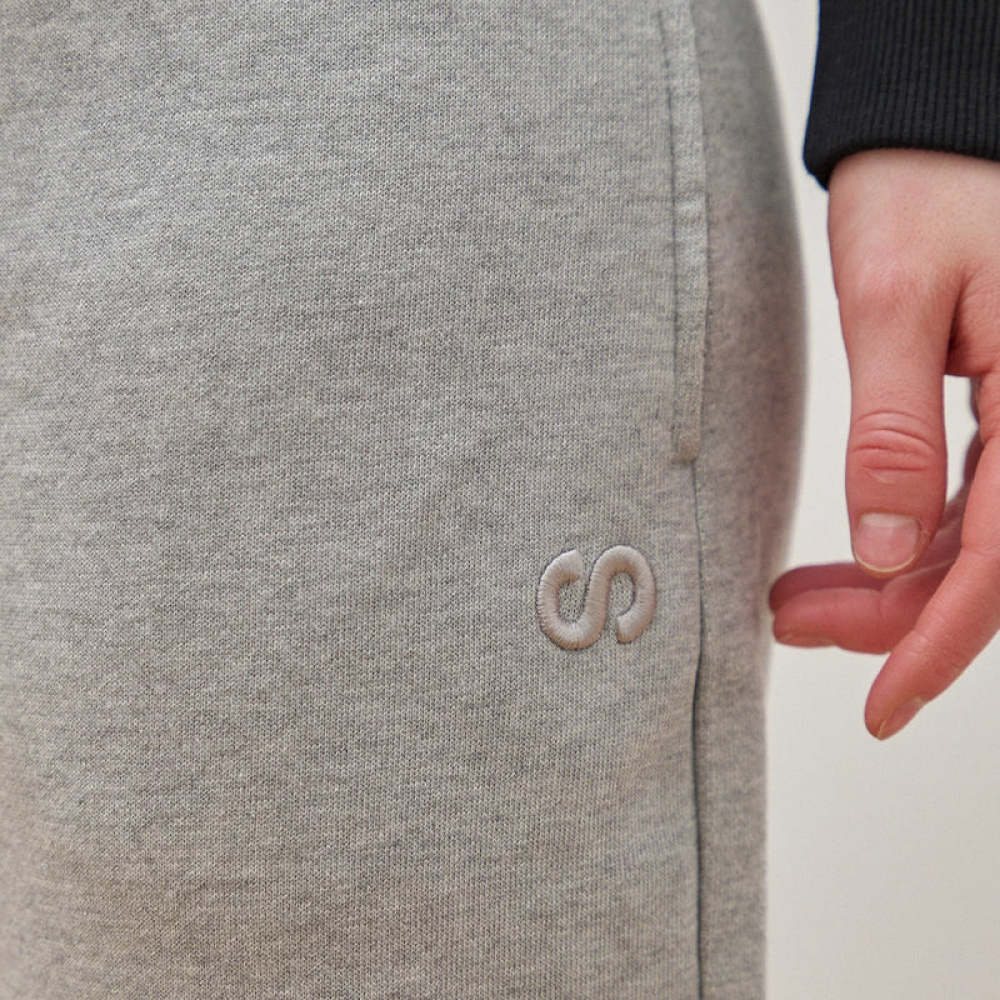 Sweatpants Damen aus Bio-Baumwolle Schwarz